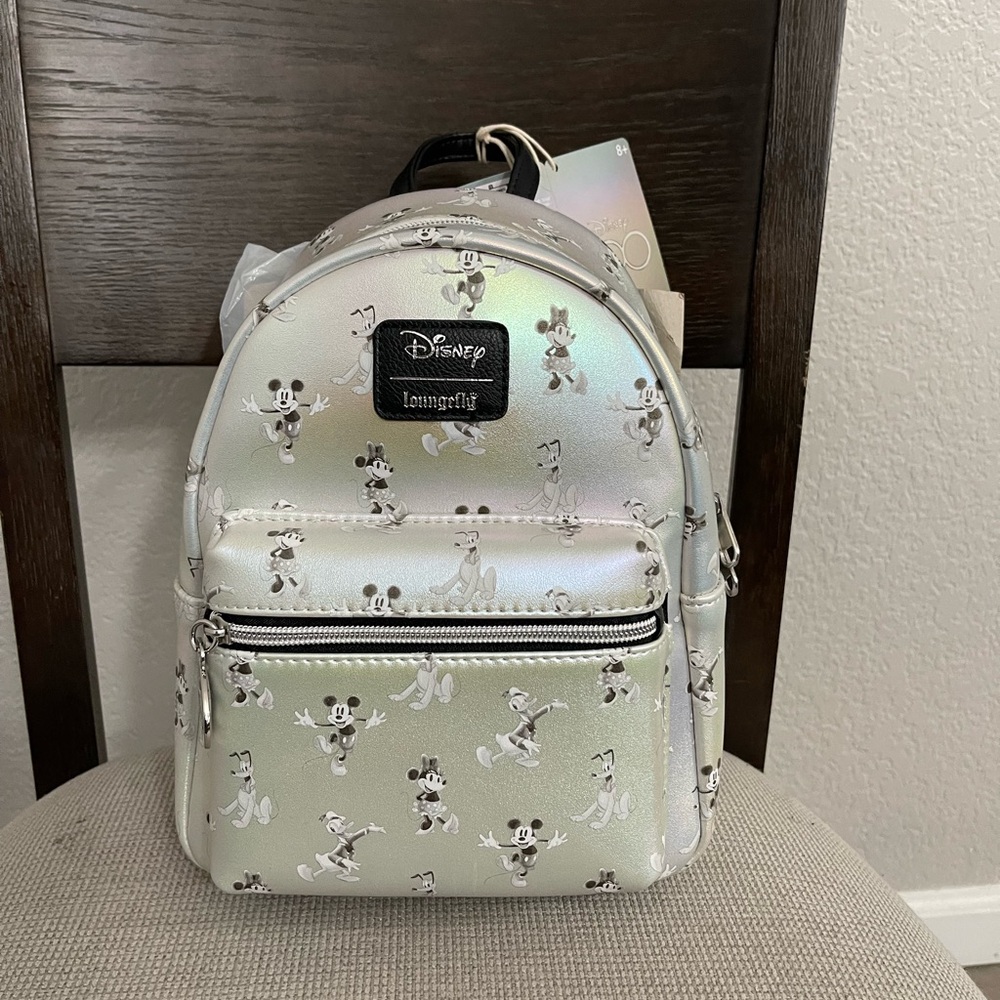 Loungefly Disney 100 Heritage Sketch Mini-Backpack